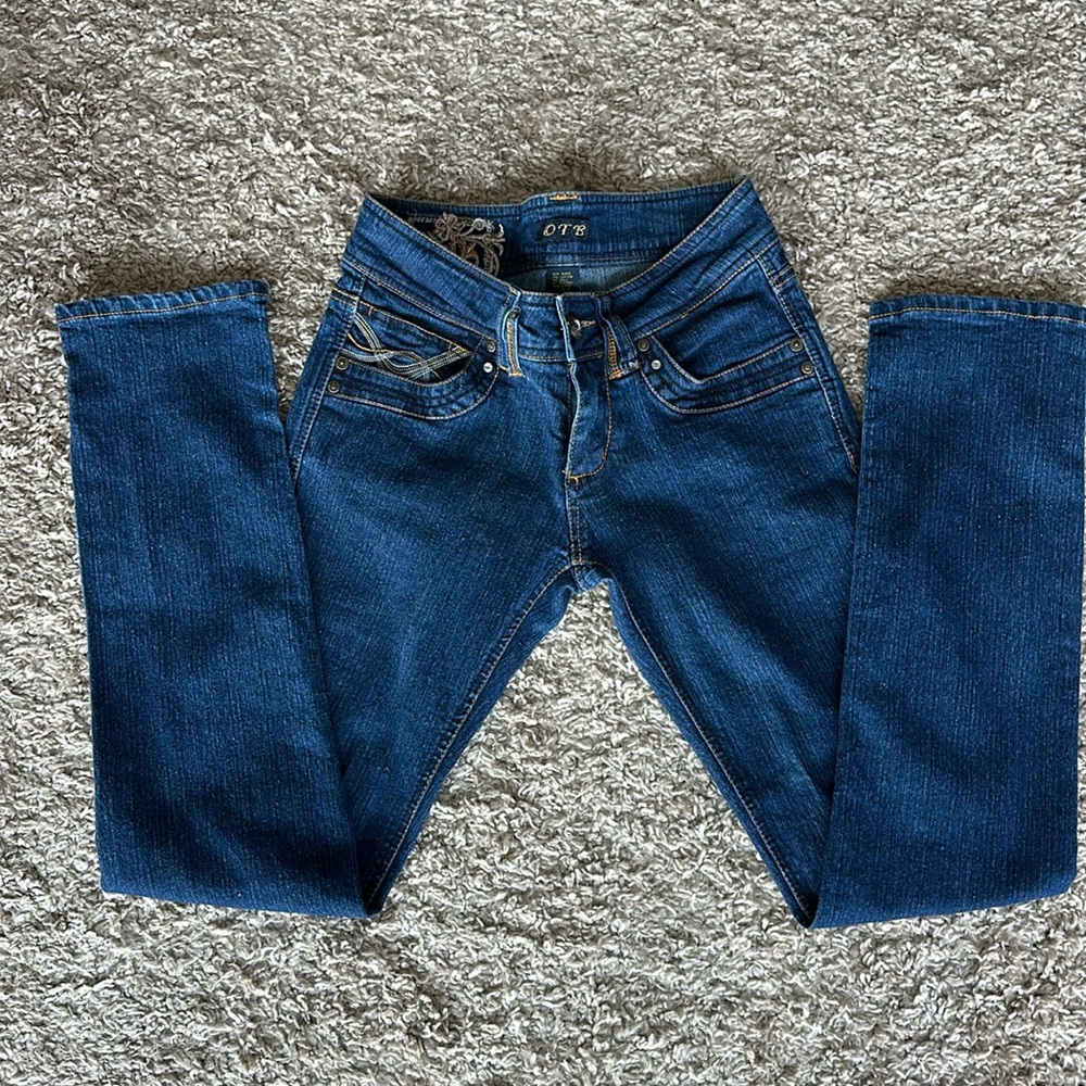 OTB straight leg jeans